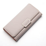 Fashion Women's Purse Women Wallet Long Passport Female Coin Clutch Card Holder Luxury Designer Simple Wallets Female Purses