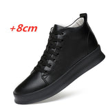 Summer Fashion Invisible Height-Increasing Shoes 8CM Korean Style British Invisible Height-Increasing Men's Shoes Casual Sports Sneakers