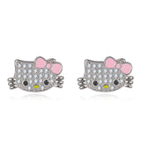 Kitty Cat Open Ring Jewelry