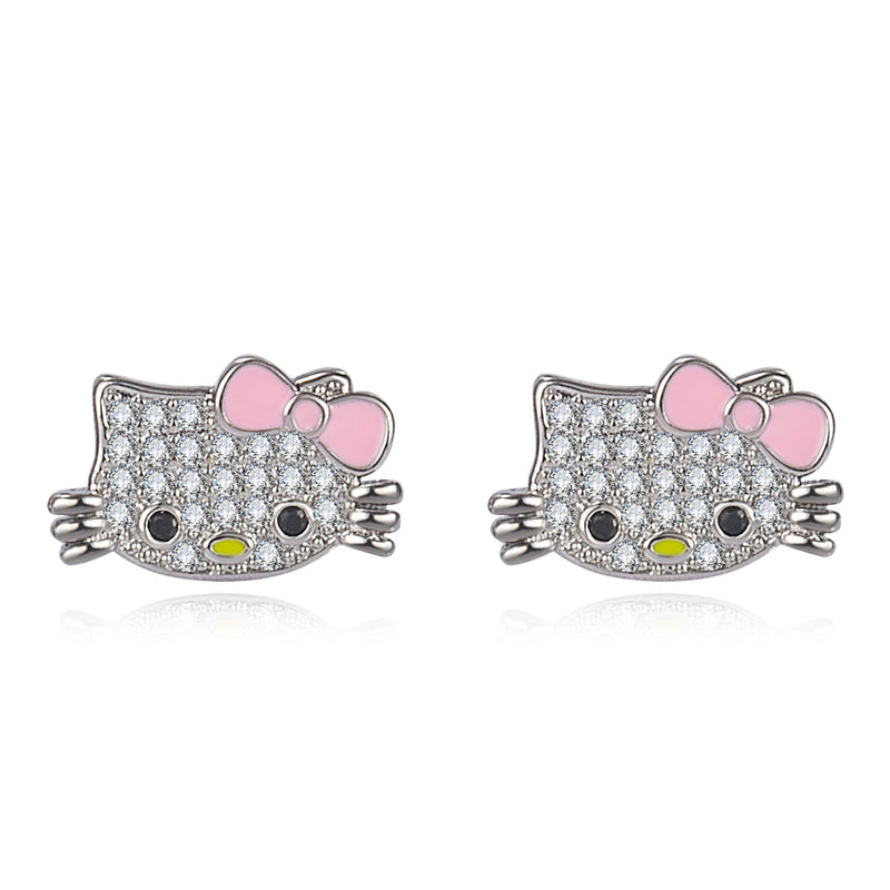 Kitty Cat Open Ring Jewelry