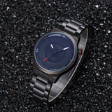New Japanese Movement Men's Steel Strap Watch STRYVE Popular Stainless Steel Quartz Watch for Men