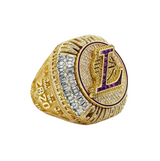 Los Angeles Lakers Alloy Ring Gift Men's Ring Stainless Steel Jewelry