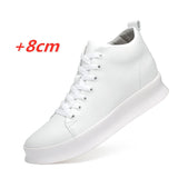 Summer Fashion Invisible Height-Increasing Shoes 8CM Korean Style British Invisible Height-Increasing Men's Shoes Casual Sports Sneakers