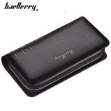 Baellerry Large Capacity Men Wallets Long Wallet Cell Phone Pocket Card Holder Men Clutch Bag Top Quality Business Purse Wallet