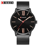 CURREN Quartz wrist Watches for men