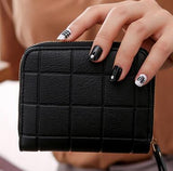 Carteras Women's Purse Card Holder Women Small Wallet Zipper Clutch Coin Purse Female Bag