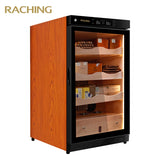 Raching C150a Humidor Gabinete de Madera de Cedro Español para Puros, Hecho a Mano