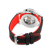 New Arrival T-Winner Men Mechanical Watch Silicone Strap Watch for Mens Custom Logo Wrist Watch