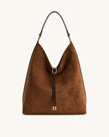 Tote bag with large capacity and lazy feeling single shoulder armpit bag