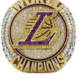 Los Angeles Lakers Alloy Ring Gift Men's Ring Stainless Steel Jewelry