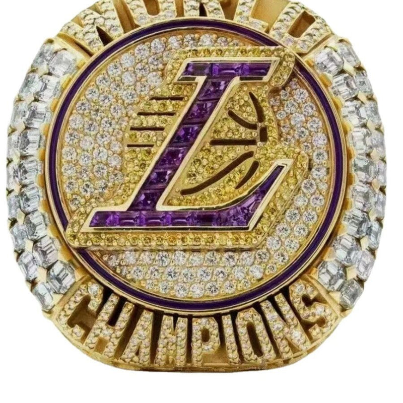 Los Angeles Lakers Alloy Ring Gift Men's Ring Stainless Steel Jewelry