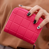 Carteras Women's Purse Card Holder Women Small Wallet Zipper Clutch Coin Purse Female Bag