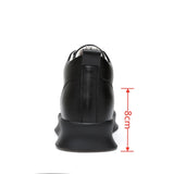 Summer Fashion Invisible Height-Increasing Shoes 8CM Korean Style British Invisible Height-Increasing Men's Shoes Casual Sports Sneakers