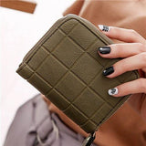 Carteras Women's Purse Card Holder Women Small Wallet Zipper Clutch Coin Purse Female Bag