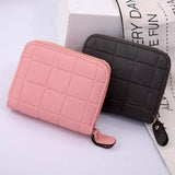 Carteras Women's Purse Card Holder Women Small Wallet Zipper Clutch Coin Purse Female Bag