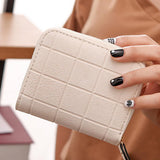 Carteras Women's Purse Card Holder Women Small Wallet Zipper Clutch Coin Purse Female Bag