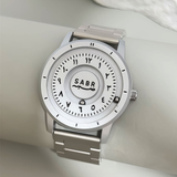 Magnetic Floating Black Technology Creative Personality Waterproof Imported Movement Unisex Quartz Watch