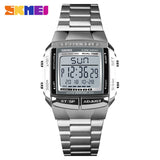 SKMEI 1381 Military Sports Watches Electronic Mens Watches Top Brand Luxury Male Clock Waterproof LED Digital Watch Relogio Masculino