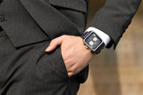 2022 Megir New Design Popular Big Size square Wrist Watches Montre Pour Hommes Timepieces Cheap Promotional Mens Watch Quartz