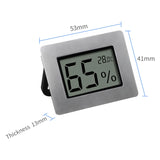 Minipro Digital LCD Termohigrómetro Medidor de Temperatura y Humedad para Cajas de Puros, Humidor, Terrario, Incubadoras de Huevos
