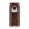 CIGARLOONG High Quality Leather Cigar Tube Cigars Case Humidor 3 Finger Cigar Box Travel Portable Luxury Durable With Cutter
