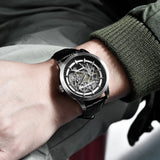 PAGANI DESIGN Mens Watch Skeleton Hollow Mechanical Watch Wrist Luxury Automatic Watches for Men Chronograph High Quality Clock