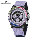 PAGANI DESIGN 1732 New Top Brand Fashion Automatic Mechanical Wristwatch Sapphire Glass Watches for Men Sports Chronograph Watch