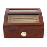 Humidor à cigares en bois très brillant, très vendu