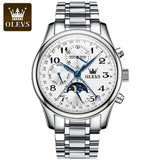 OLEVS 6667 Luminous Waterproof Automatic Men's Watch Multifunctional Fashion Mechanical Watch