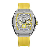 ONOLA 6825 Luxury Made in Prc Gents Quartz Watch Latest Silicone Band Luminous Date Display Moq 1 Sports Wrist Watch