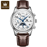 OLEVS 6667 Luminous Waterproof Automatic Men's Watch Multifunctional Fashion Mechanical Watch