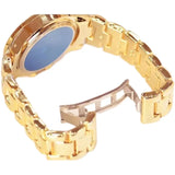 Surprise  Price  Luxury Quartz Watch Men Rhinestone Hop Steel Diamonds  Gold Women's Watch