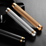 Moisturizing Cigar Tube Smoking Accessories Cigar Storage Tube Durable Aviation Aluminum Portable Cigar Tube Humidor