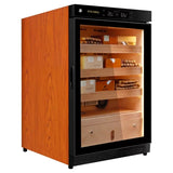 Raching C150a Humidor Gabinete de Madera de Cedro Español para Puros, Hecho a Mano