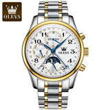 OLEVS 6667 Luminous Waterproof Automatic Men's Watch Multifunctional Fashion Mechanical Watch