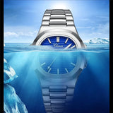 New CHENXI Fashion Men's Watch Brand Luxury Stainless Steel Wrist Watches for Men Classic Men Waterproof Date Quartz Wristwatch