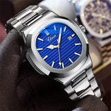 New CHENXI Fashion Men's Watch Brand Luxury Stainless Steel Wrist Watches for Men Classic Men Waterproof Date Quartz Wristwatch