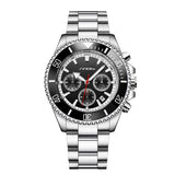 SINOBI Brand S9863 Mens Quartz Watches Temperament Wrist Watch Fashion Trend Waterproof Men Luxury Watch