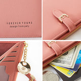 Portefeuille court en cuir de luxe pour femme, disponible dans de nombreux rayons. Petite pochette fine pour femme, porte-monnaie et porte-cartes. 