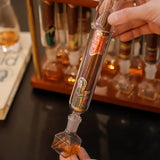 Guevara 10 Tube Desktop Cigar Test Tube Humidor Stand Multifunctional Cigar Cigar Cabinet Humidor Cigar Accessories Luxury