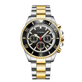 SINOBI Brand S9863 Mens Quartz Watches Temperament Wrist Watch Fashion Trend Waterproof Men Luxury Watch