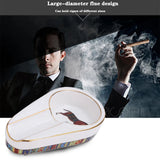 Cigar Gadgets Home Cigar Ashtray Portable Ceramic Cigars Ash Tray Tobacco Cigarette Ashtrays Holder