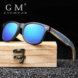 GM New Vintage Round Sunglasses Women Brand Designer Retro Round stripe Sun Glasses Female Oculos De Sol Feminino Gafas S5063