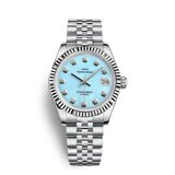 LGXIGE LW052  Unique Comely Female Quartz Watch Exclusive Stainless Steel Band Luminous Calendar Minimalist Leisure Wrist Watch