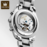 OLEVS 6667 Luminous Waterproof Automatic Men's Watch Multifunctional Fashion Mechanical Watch