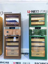 US/Dubai/Saudi Warehouses Raching RR980 Premium Luxury Electric Cigar Humidor Large Size Hold 3000-4000CT Cigars