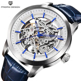PAGANI DESIGN Mens Watch Skeleton Hollow Mechanical Watch Wrist Luxury Automatic Watches for Men Chronograph High Quality Clock