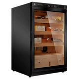 Raching C150a Humidor Gabinete de Madera de Cedro Español para Puros, Hecho a Mano
