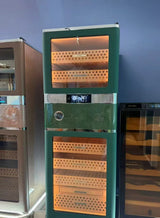US/Dubai/Saudi Warehouses Raching RR980 Premium Luxury Electric Cigar Humidor Large Size Hold 3000-4000CT Cigars
