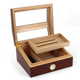 Humidor à cigares en bois très brillant, très vendu